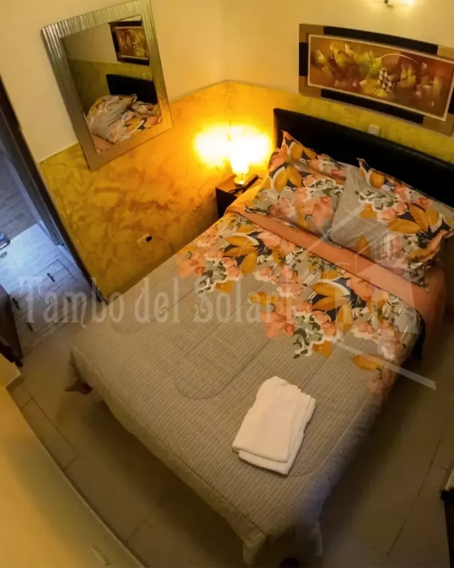 Habitación Doble económica(104)