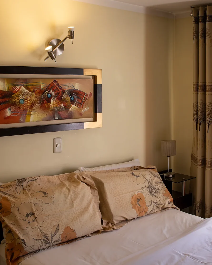 Matrimonial Superior con Vista y Zona de estar